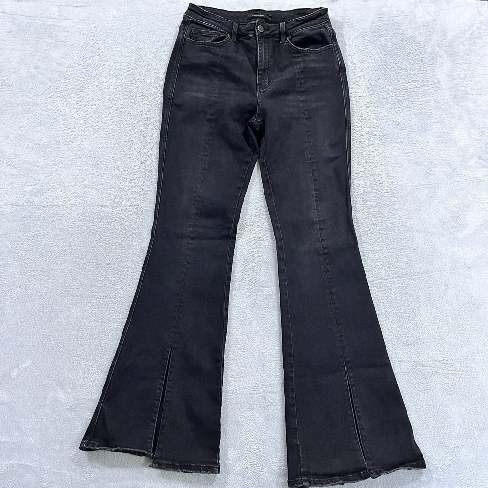 Black Flared Women's Jeans